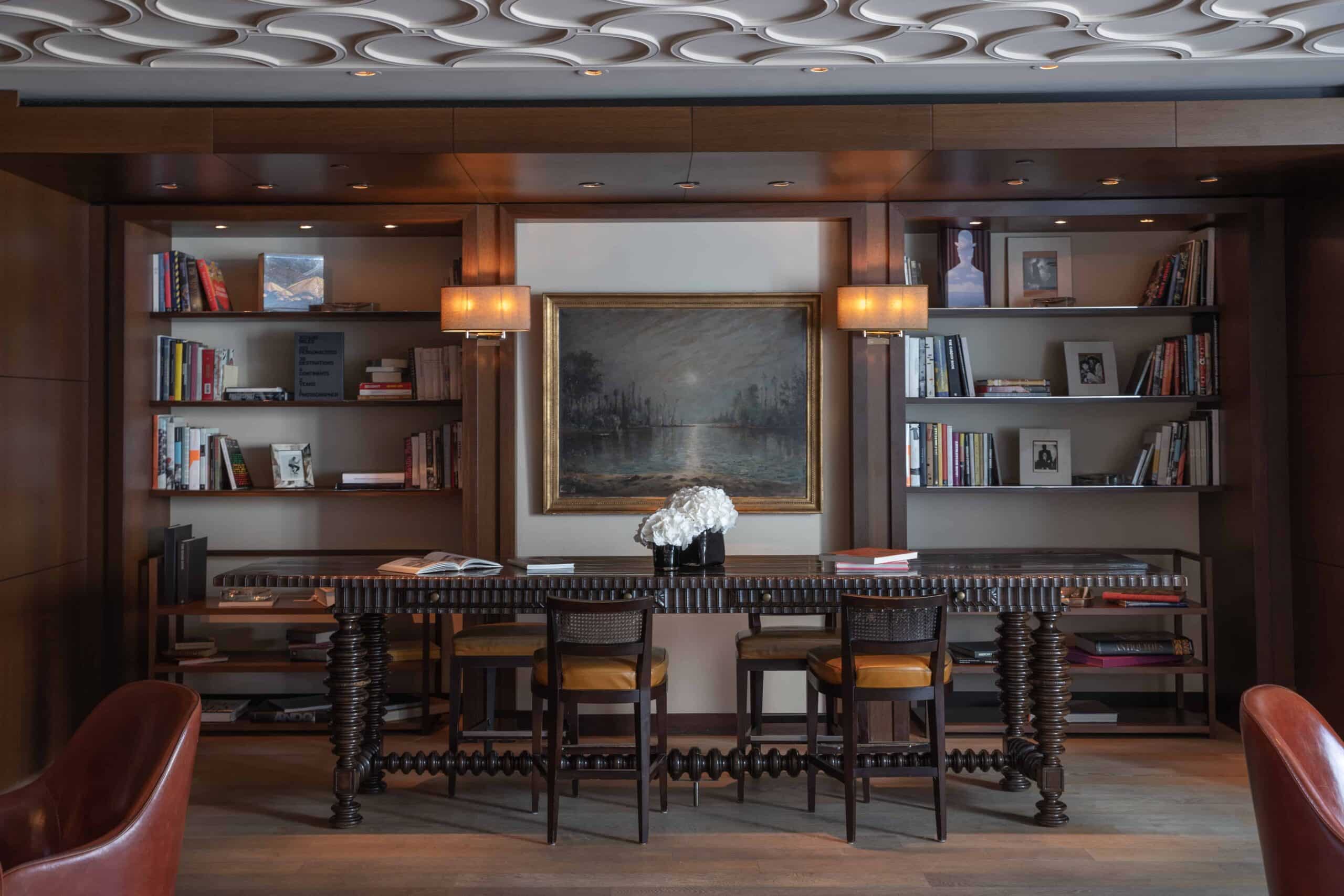 Bar et lounge à l’InterContinental Genève
