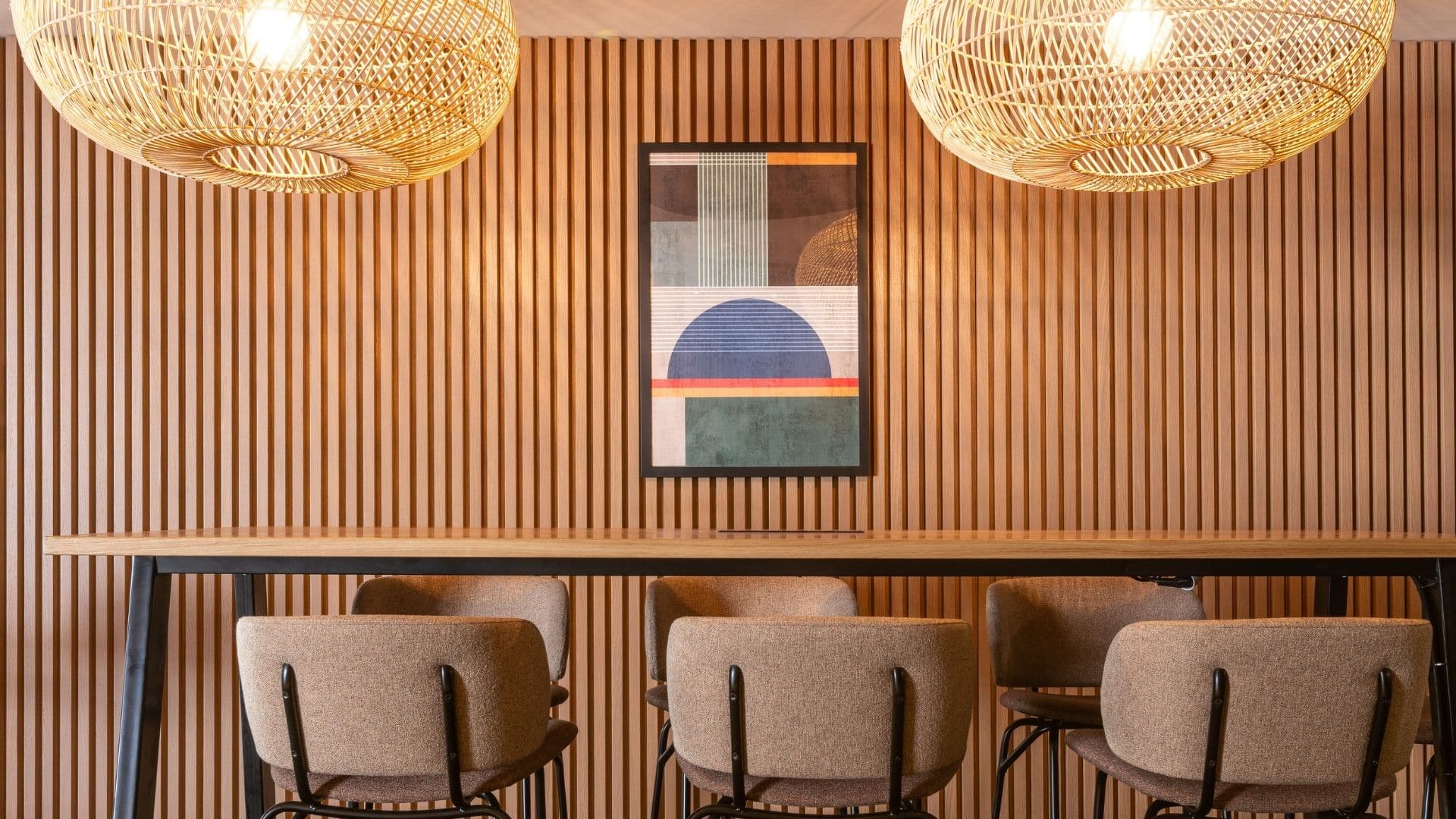 Salle de petit-déjeuner au Novotel Grenoble Nord Voreppe