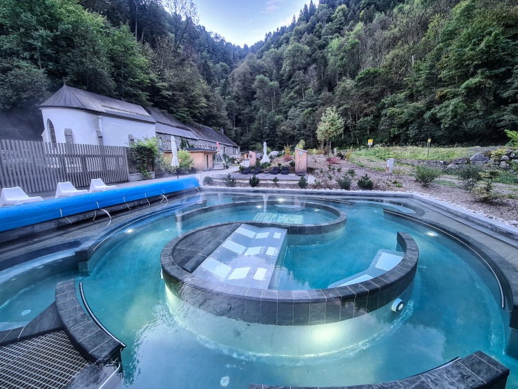 Spa thermal à Saint-Gervais Mont-Blanc
