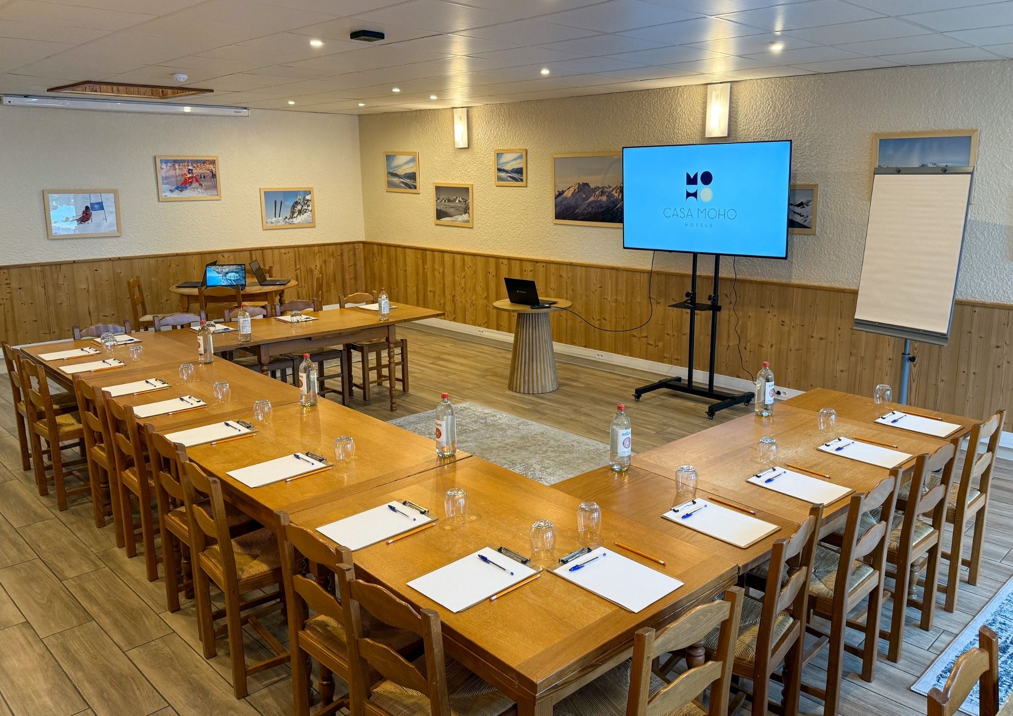 Salle de séminaire – Hôtel Casa Moho