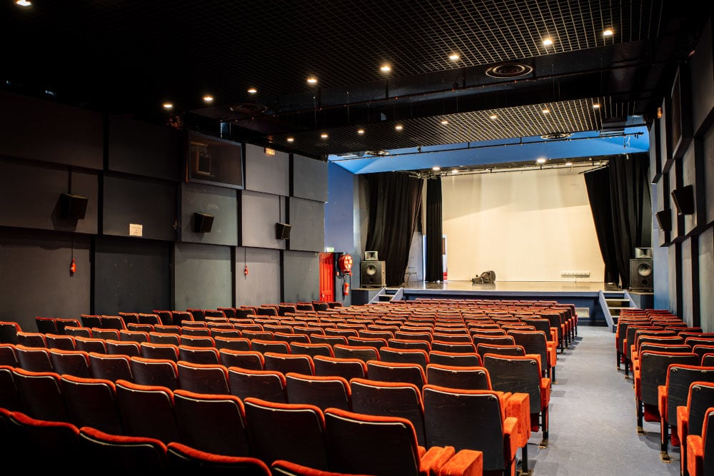 Auditorium à Saint-Gervais Mont-Blanc