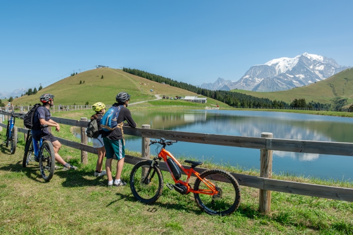 VTT à Saint-Gervais Mont-Blanc