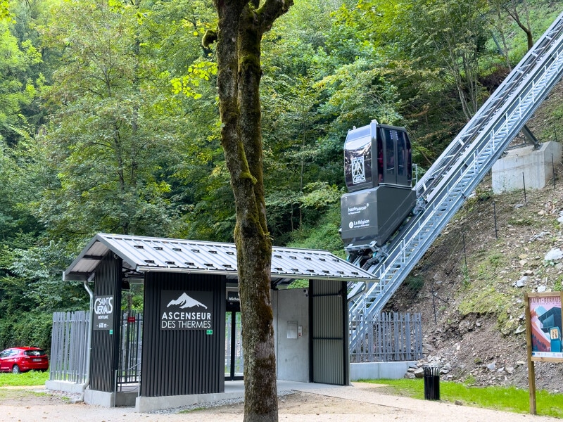 Funiculaire de Saint-Gervais Mont-Blanc