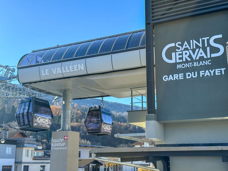 Salle moderne à Saint-Gervais Mont-Blanc