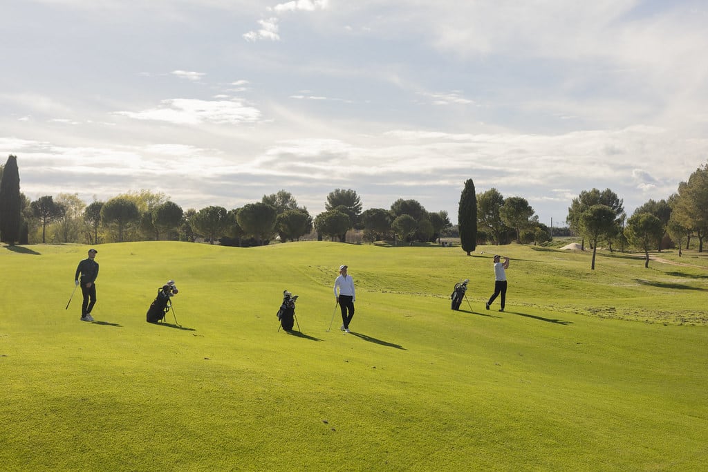 Activité golf à l’Horizon Resort Massane