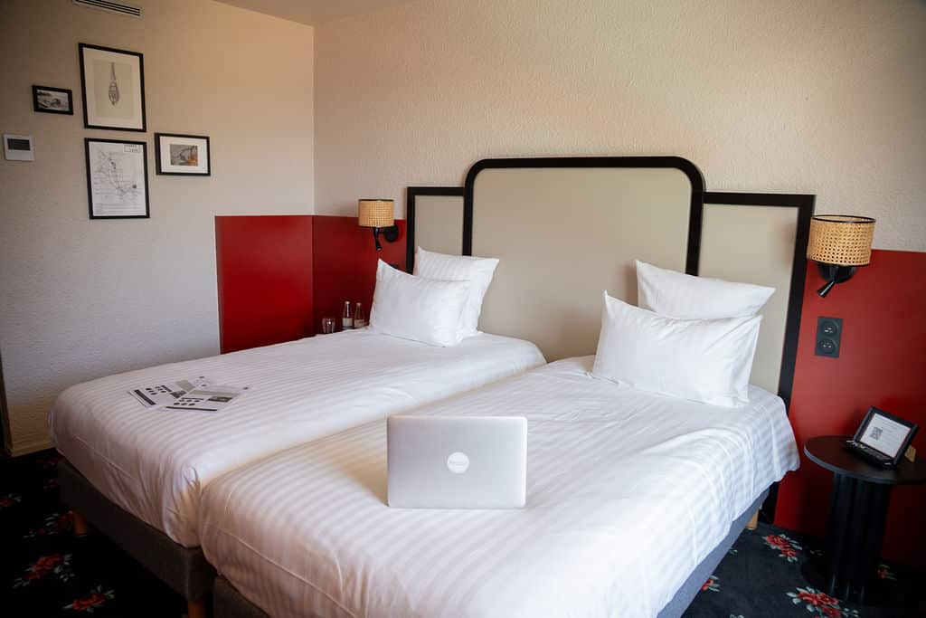 Chambre double – By Georgette