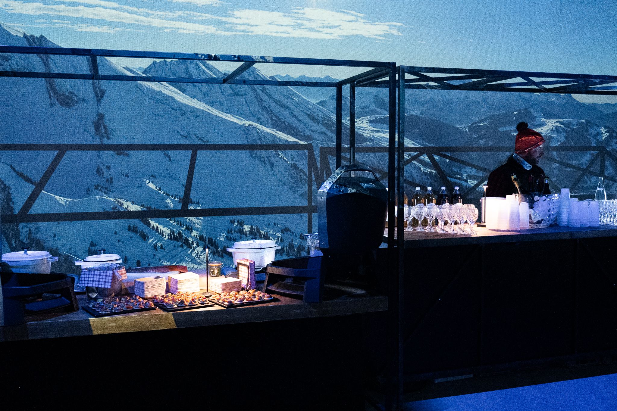 Buffet événementiel – LAKE Montagnes