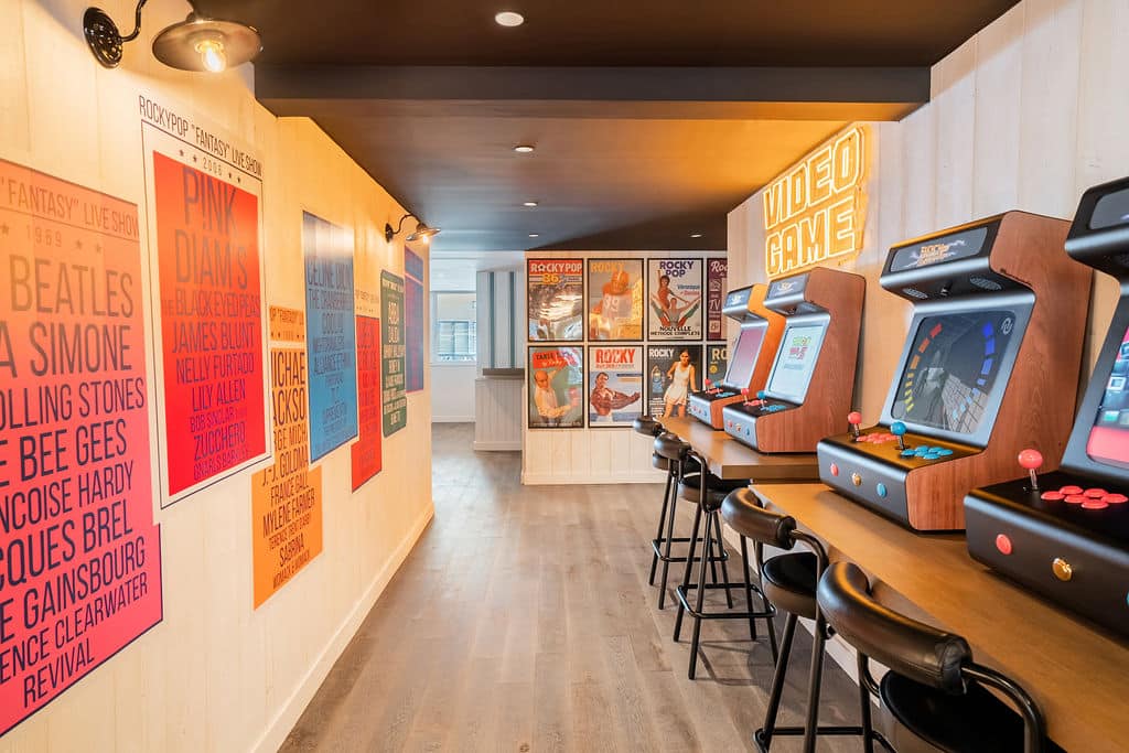 Salle de jeux RockyPop Marseille