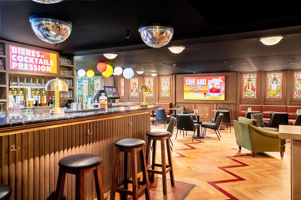 Bar lounge RockyPop Marseille