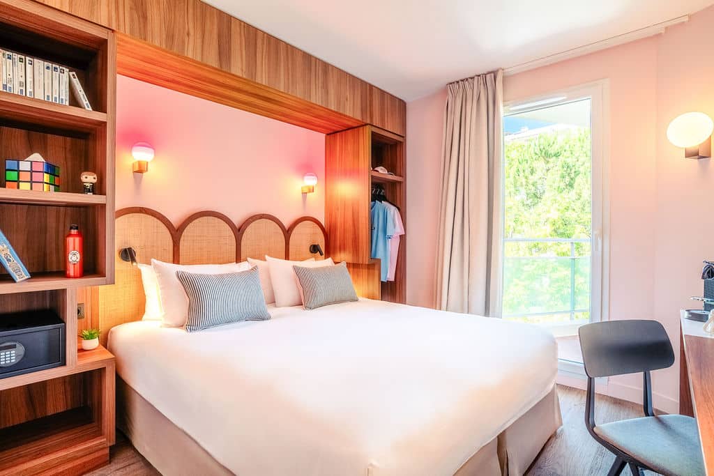 Chambre twin au RockyPop Marseille