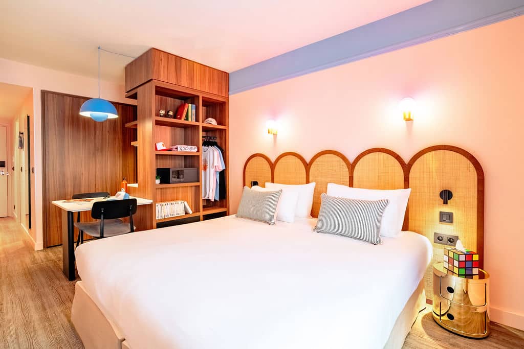 Chambre double design RockyPop Marseille