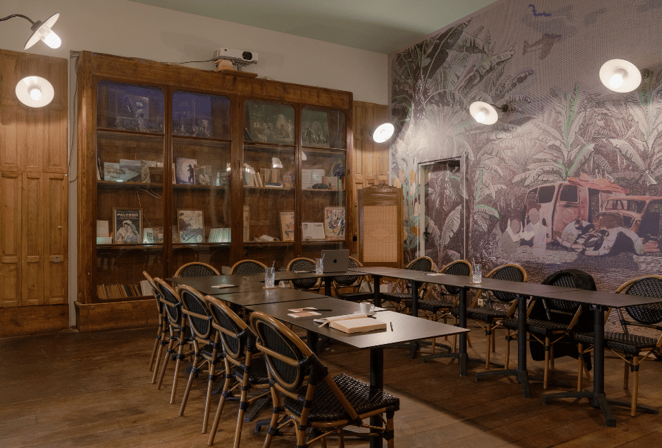 Salle de séminaire équipée au Collège Hôtel Lyon