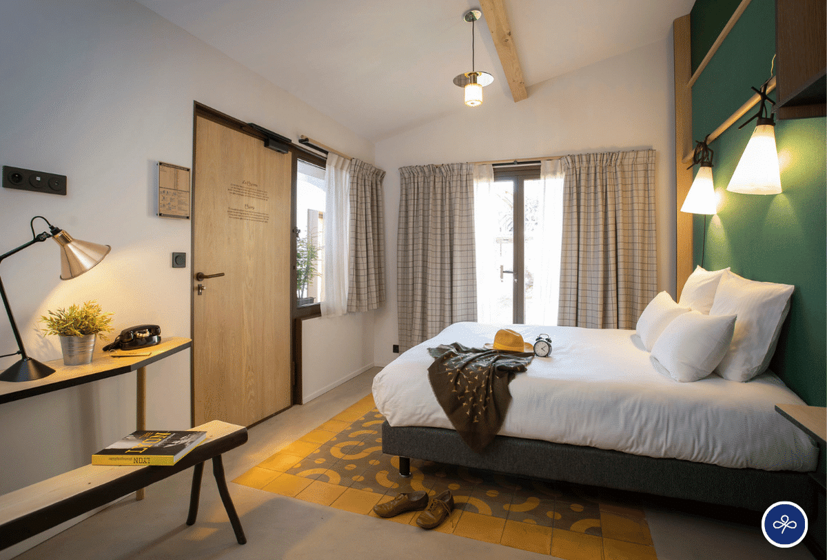 Suite spacieuse et lumineuse à l’Ermitage Hôtel Lyon