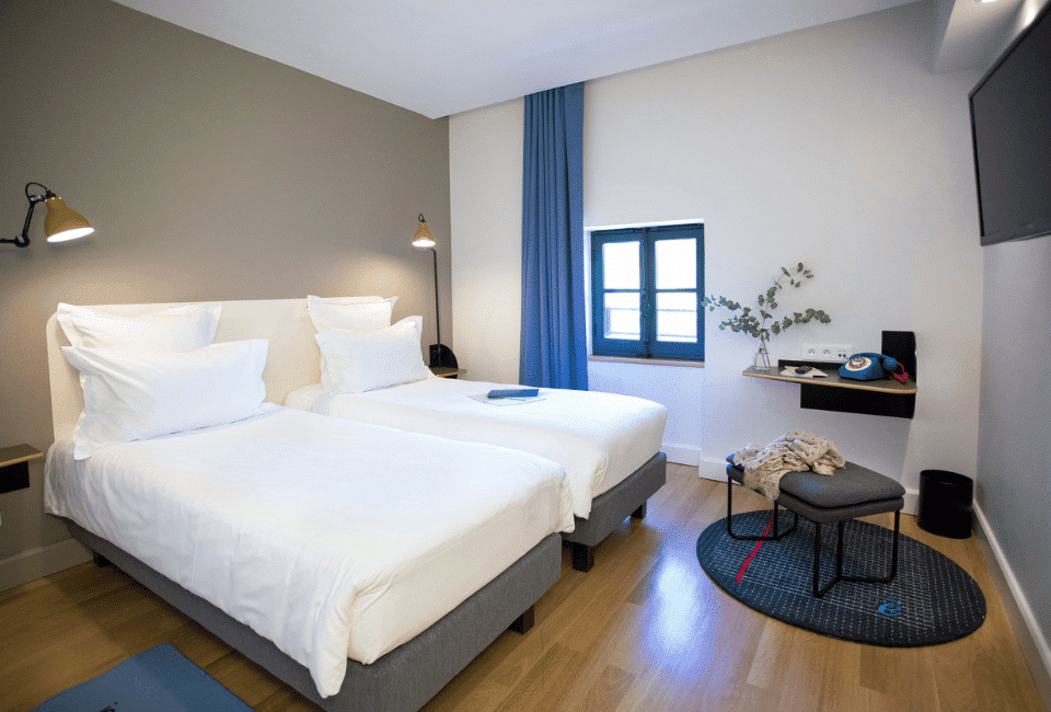 Chambre tout confort – Séminaire résidentiel au Fourvière Hôtel Lyon