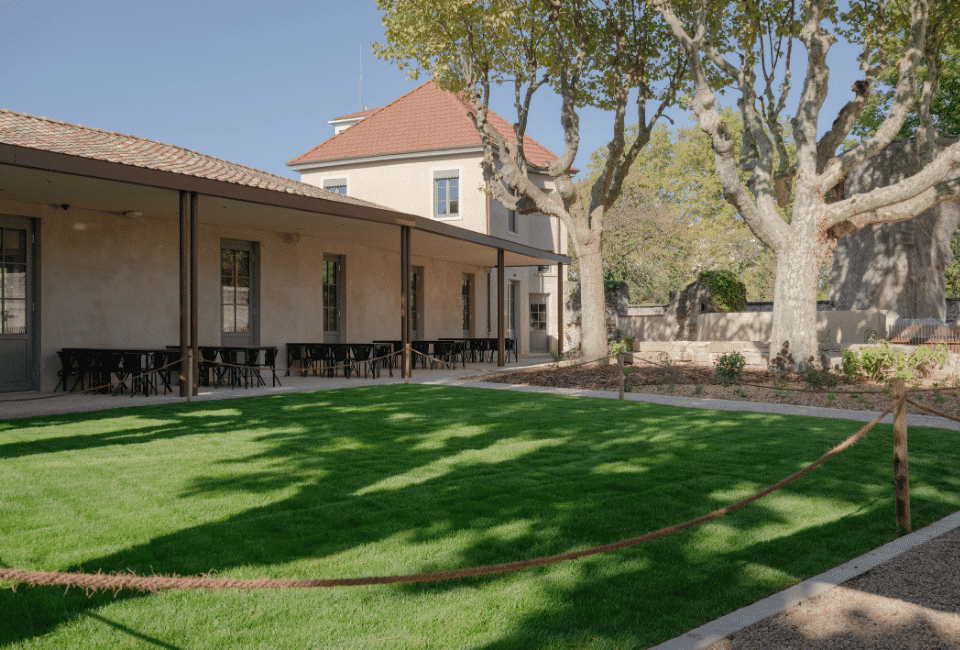 Jardin du Fourvière Hôtel à Lyon