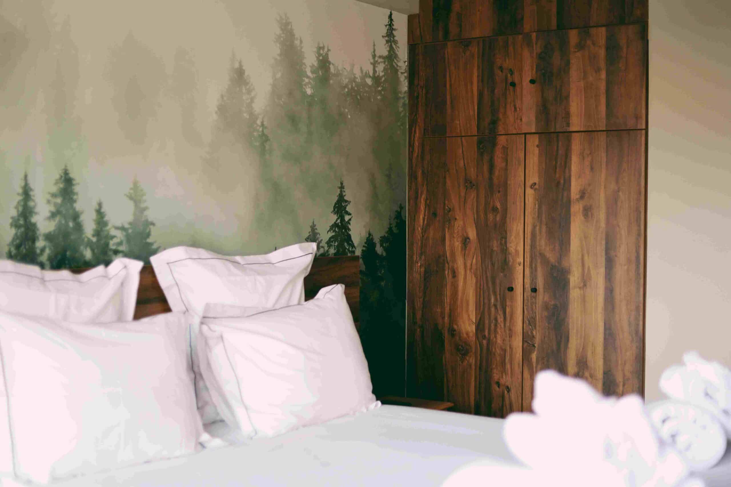 Salle de restauration – Hôtel Les Cèdres