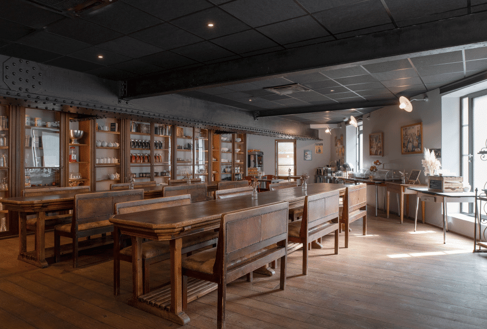 Salle de réunion Collège Hôtel Lyon