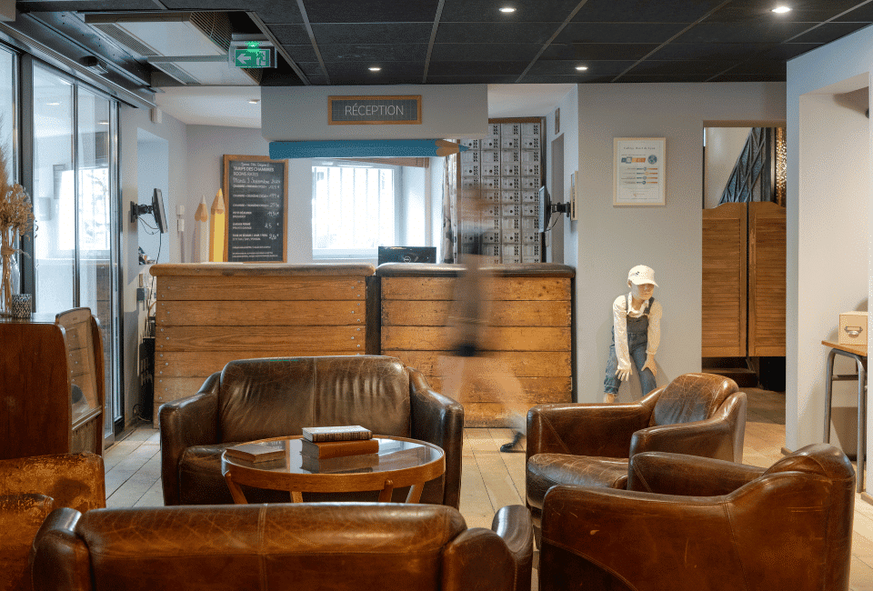 Salle de formation Collège Hôtel Lyon