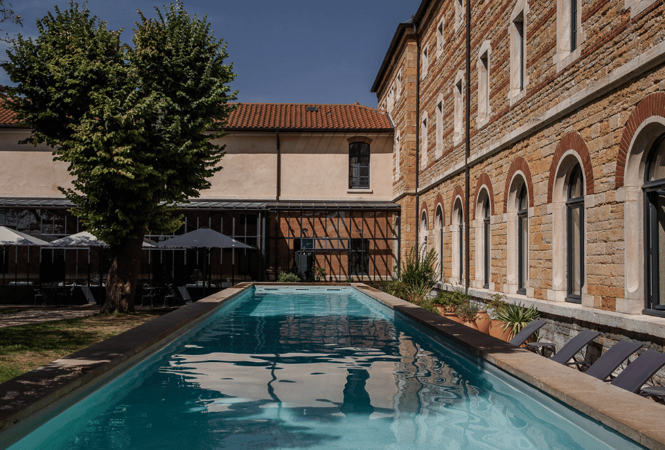 Piscine du Fourvière Hôtel Lyon