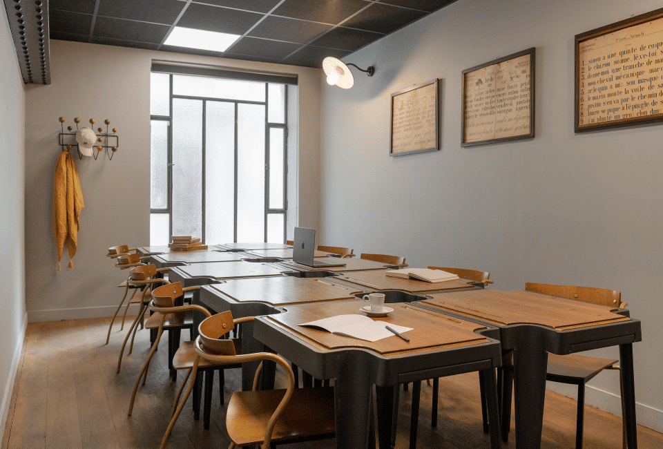 Salle de séminaire équipée au Collège Hôtel Lyon