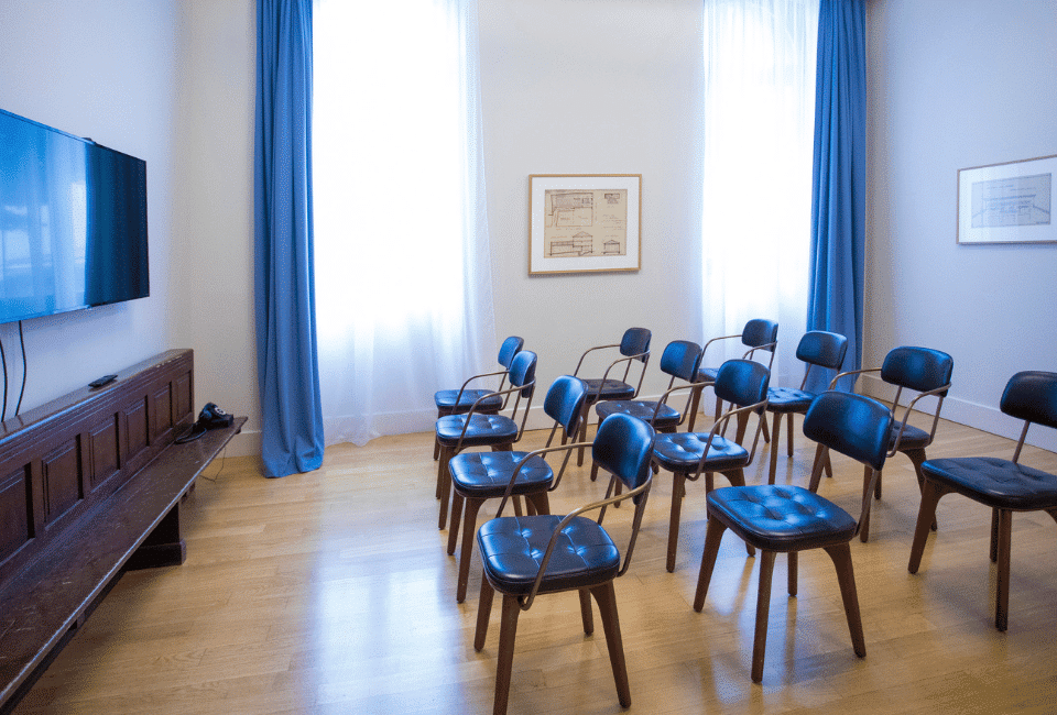 Salle de réunion du Fourvière Hôtel à Lyon