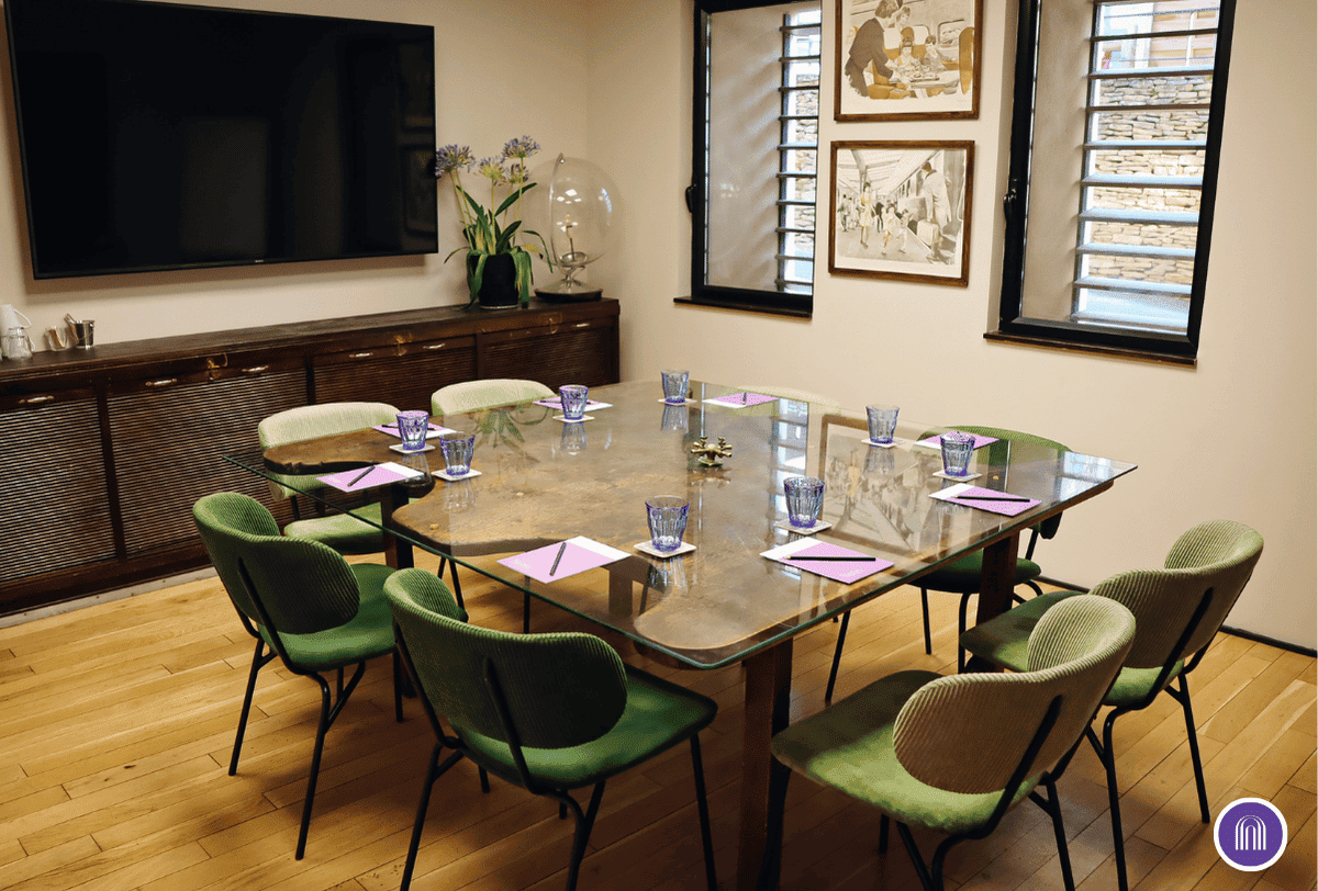 Salle de réunion – L’Ermitage Hôtel Lyon