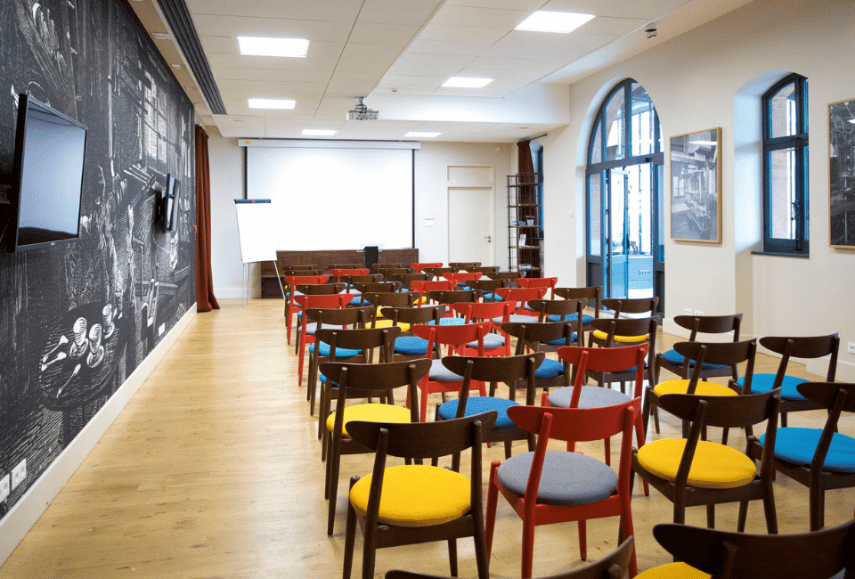 Salle modulable du Fourvière Hôtel à Lyon