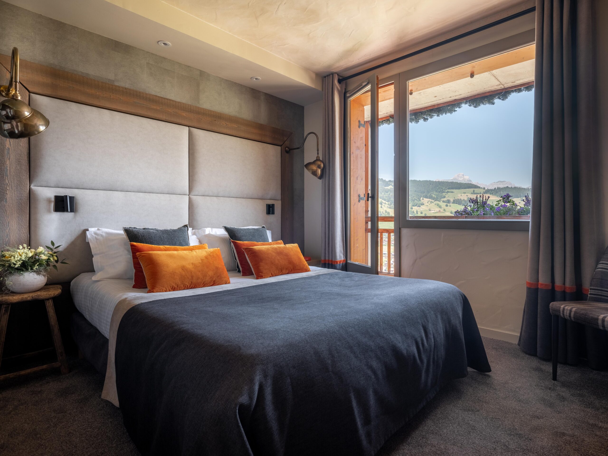 Suite Prestige à l’Arboisie Megève