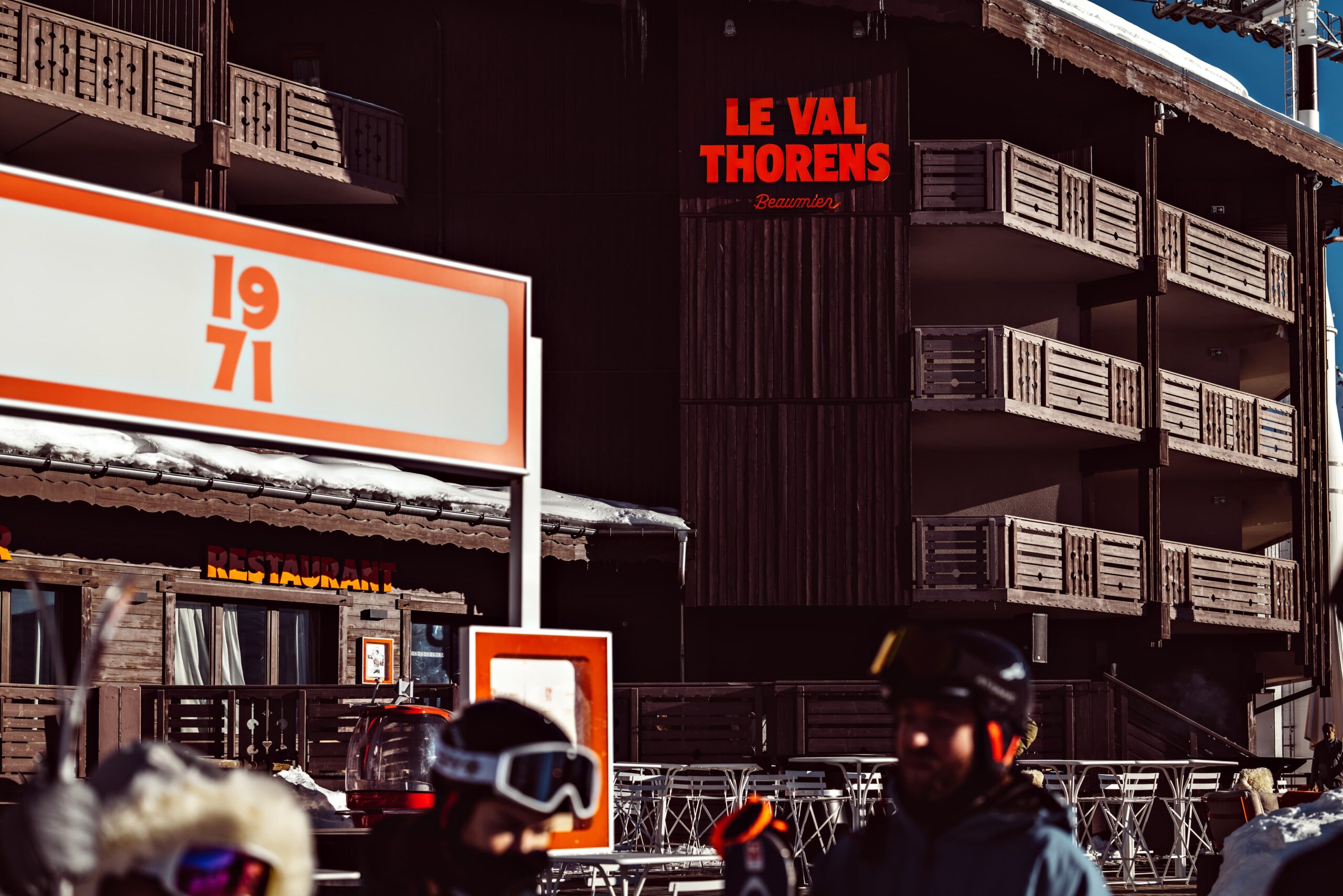 Le Val Thorens lors d’un séminaire hiver