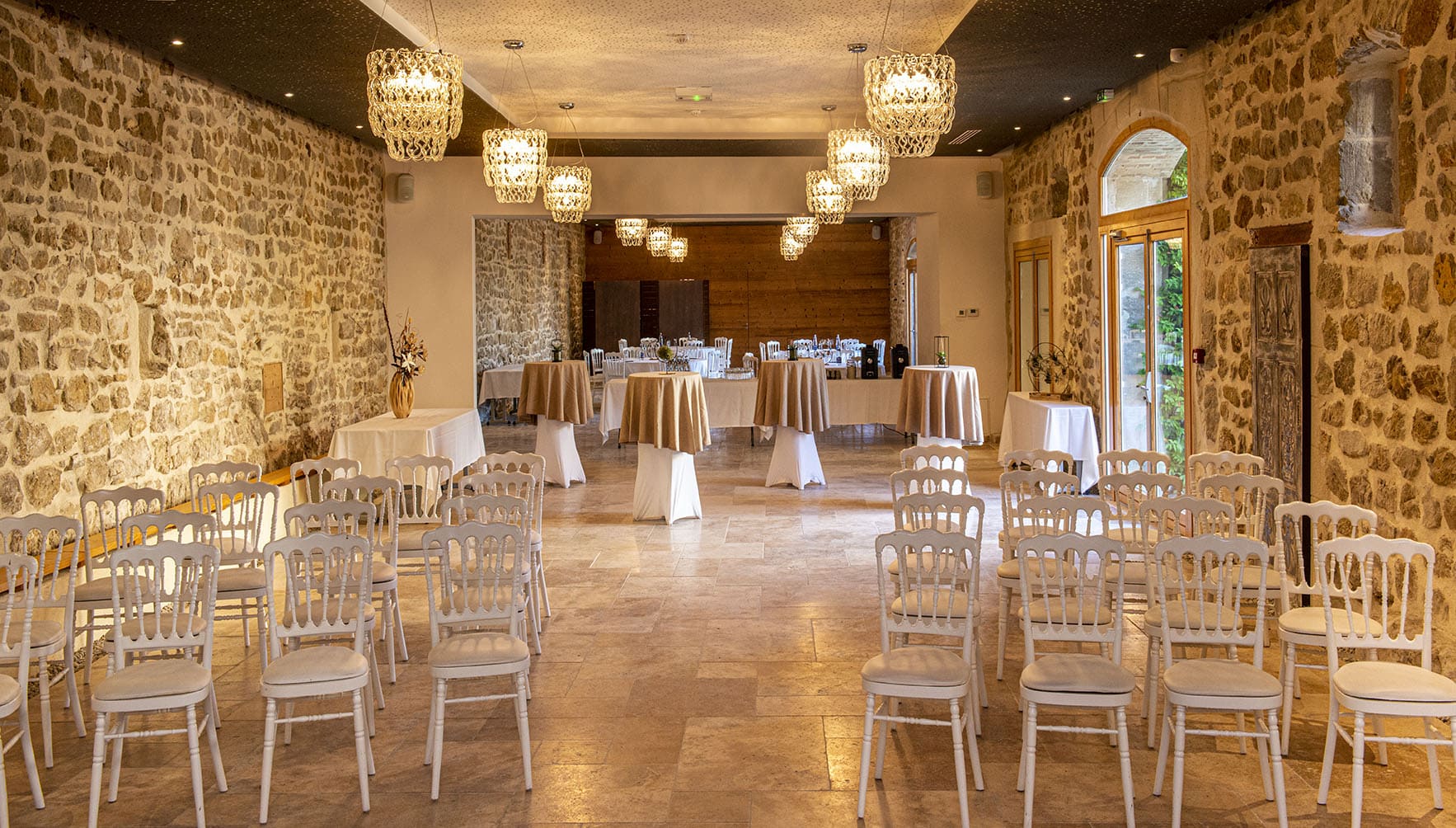 Salle de séminaire Château de Massillan