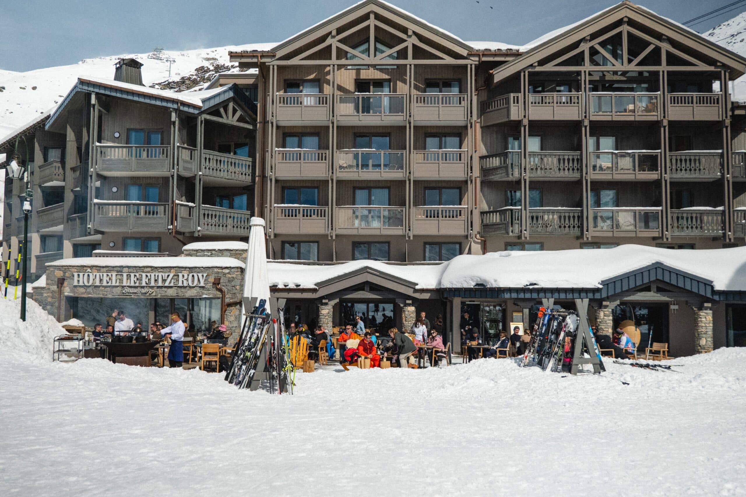 Séminaire de décembre au Fitz Roy