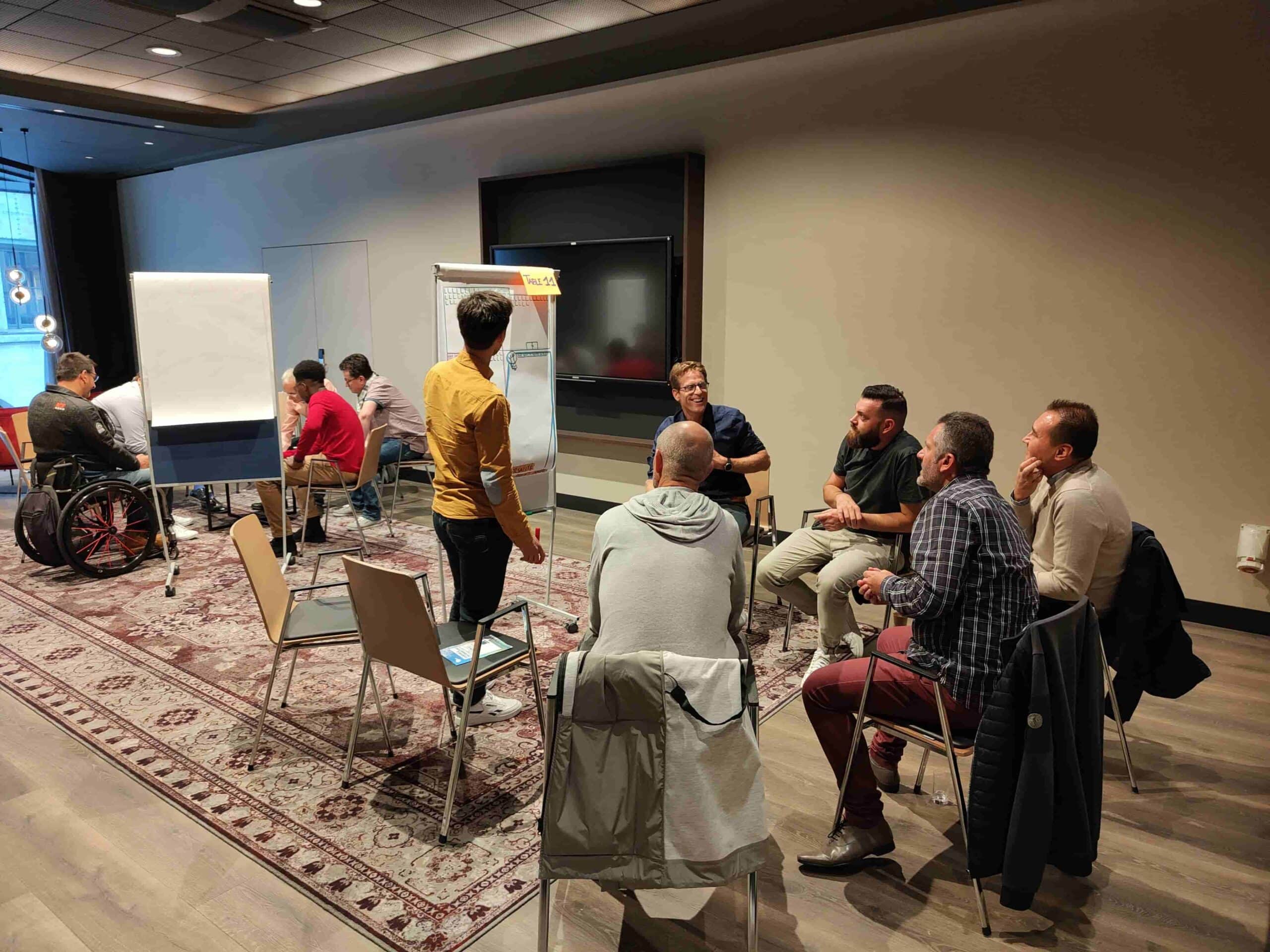 Atelier d’intelligence collective en entreprise – Quintessence Innovation