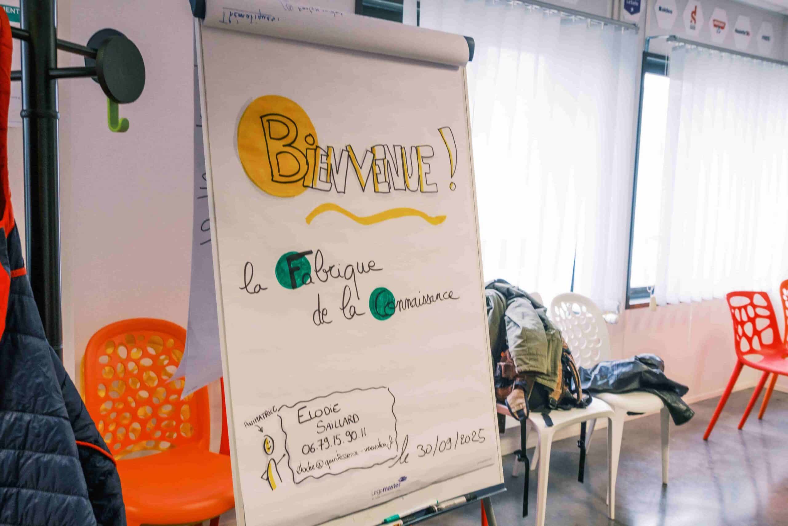 Des idées qui prennent vie sur le papier grâce aux ateliers créatifs de Quintessence Innovation.