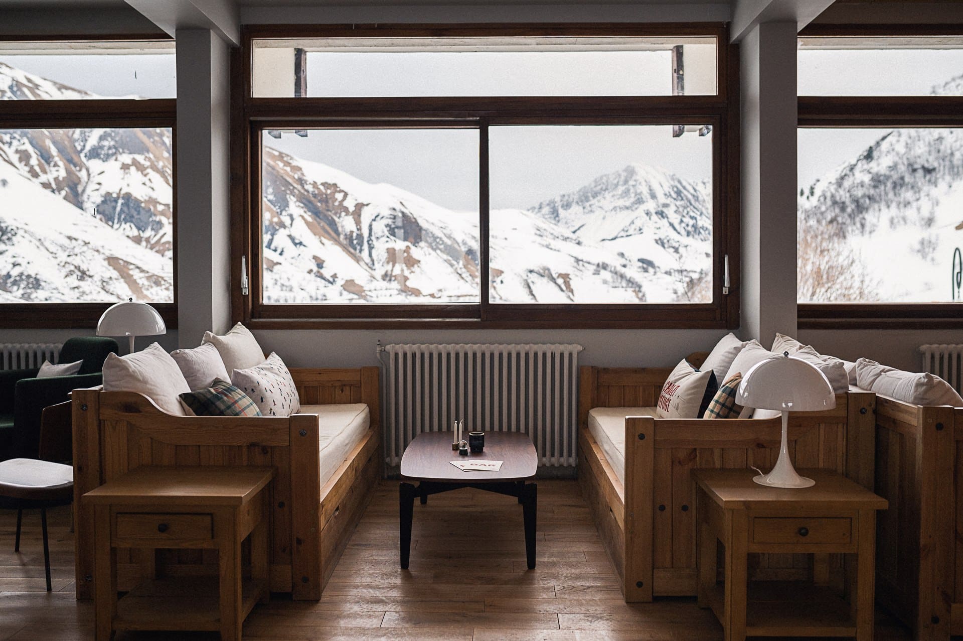 Chambre avec vue panoramique – Hôtel Les Cèdres