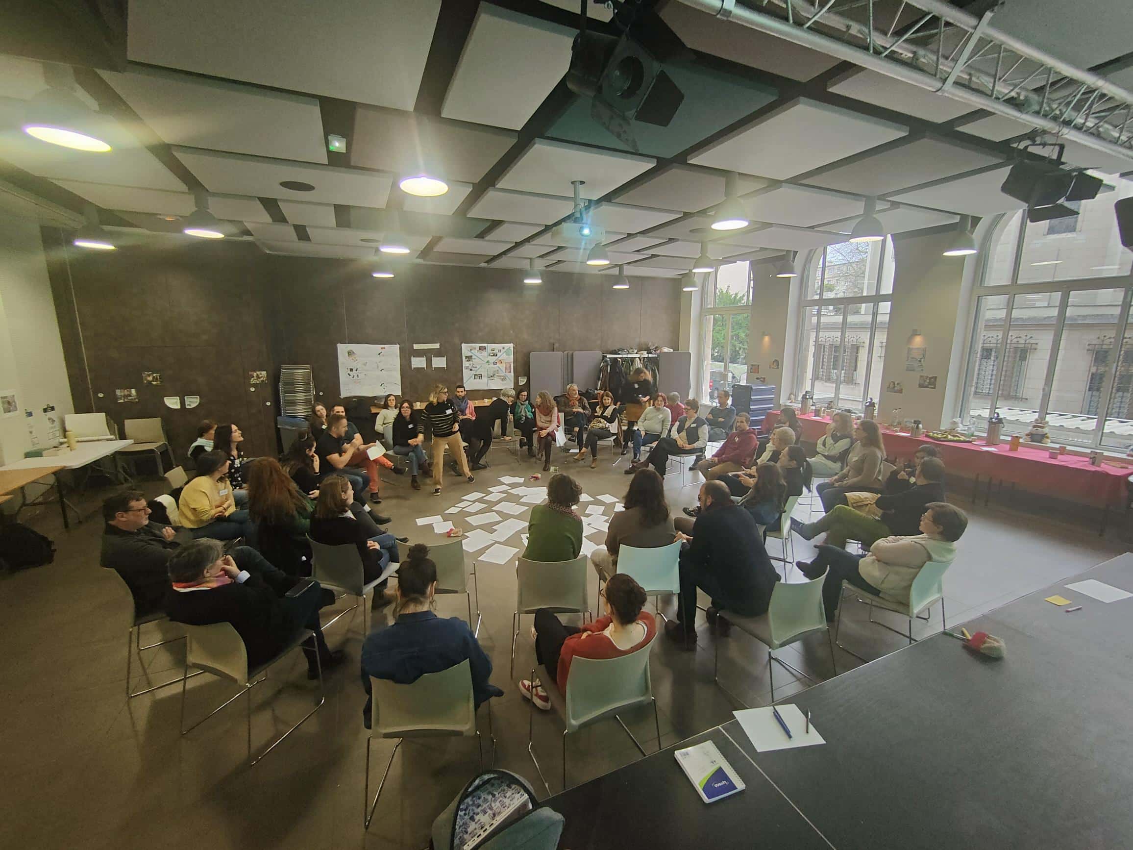 Atelier de créativité en plein air – Quintessence Innovation