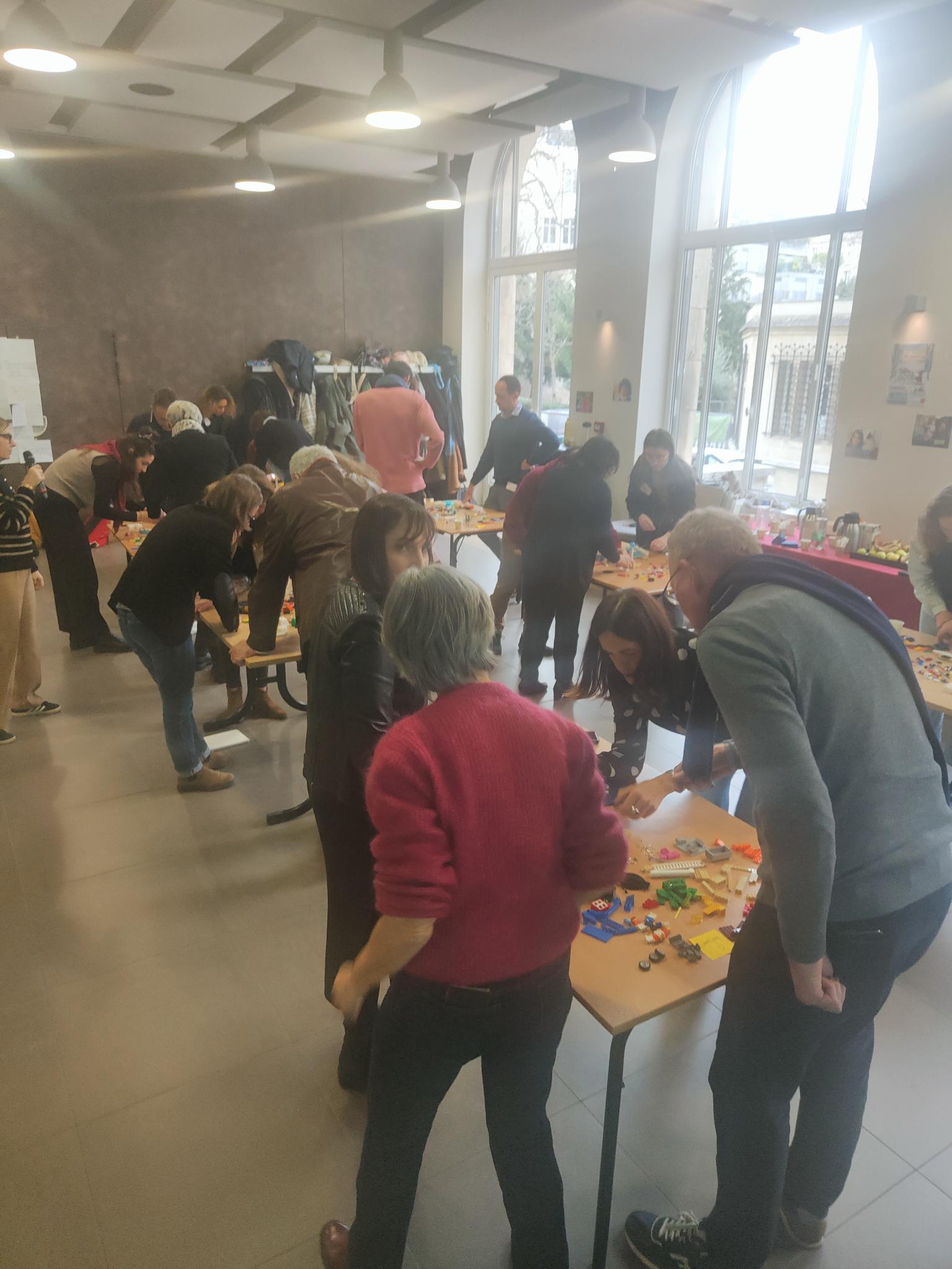 Atelier Lego Serious Play – Quintessence Innovation