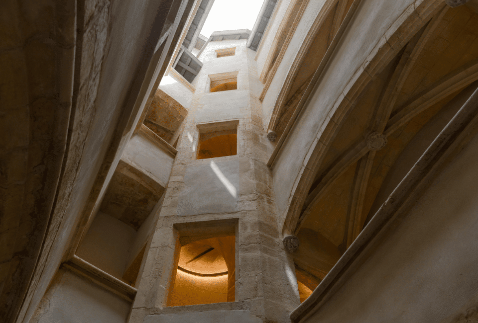 Atrium du Collège Hôtel Lyon