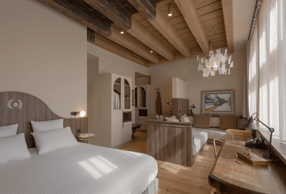 Suite élégante et spacieuse au Collège Hôtel Lyon