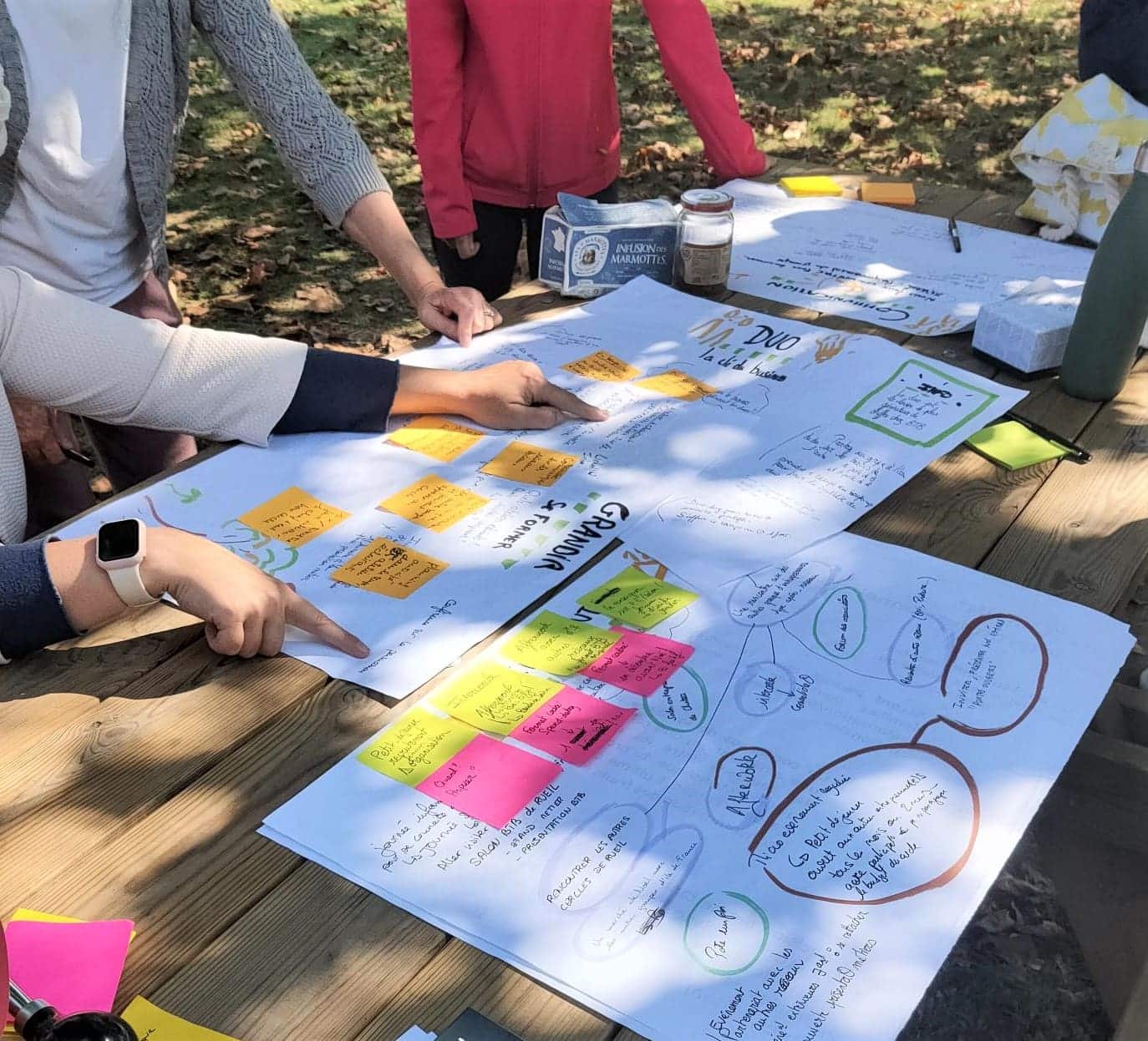 Team building collaboratif – Quintessence Innovation