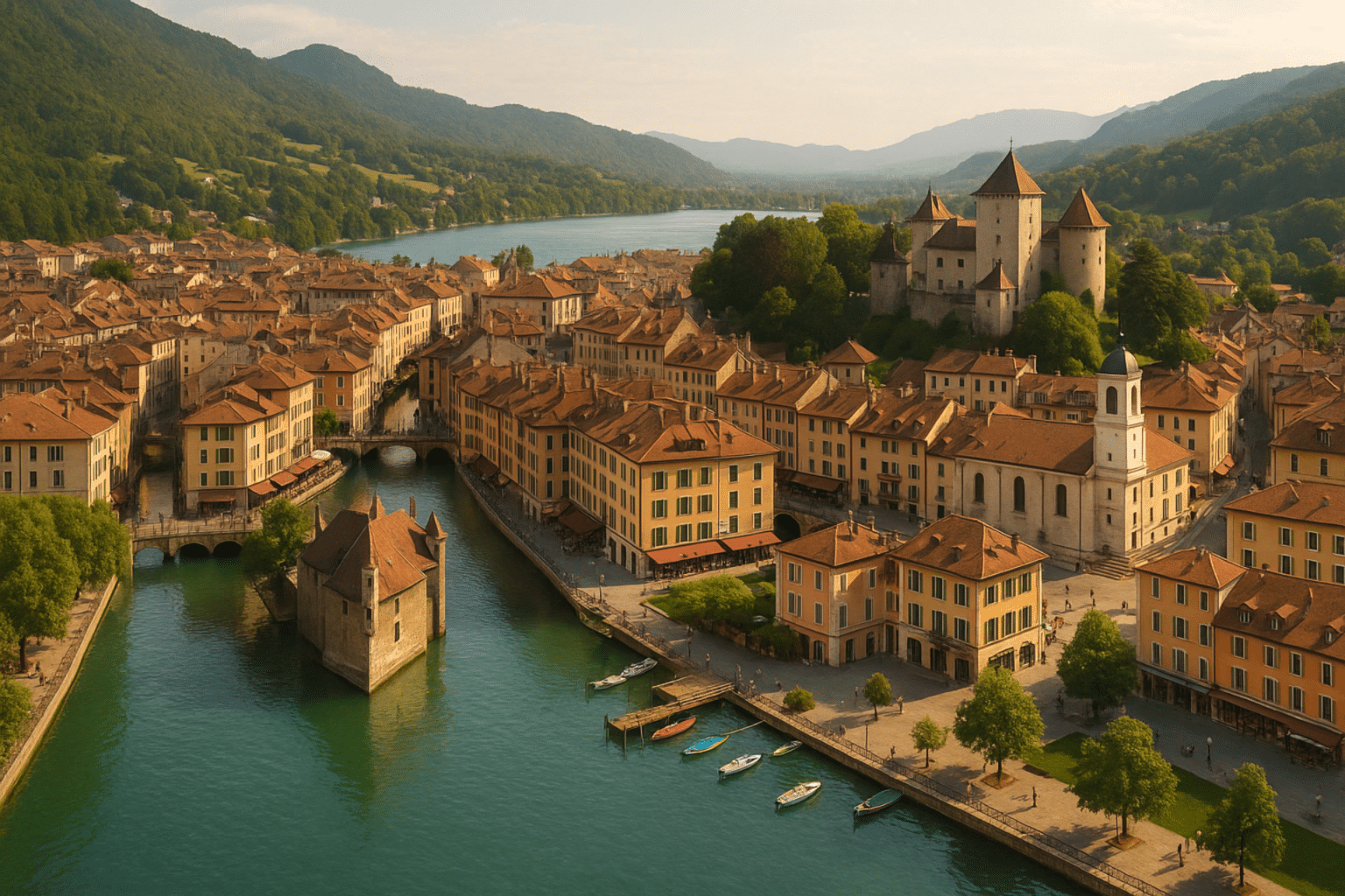 Séminaire à Annecy
