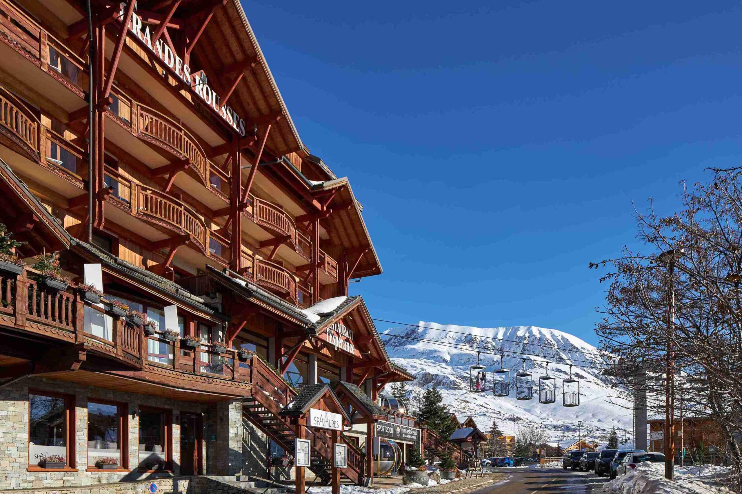 Grandes Rousses Hôtel & Spa – Hôtel 5 étoiles à l’Alpe d’Huez