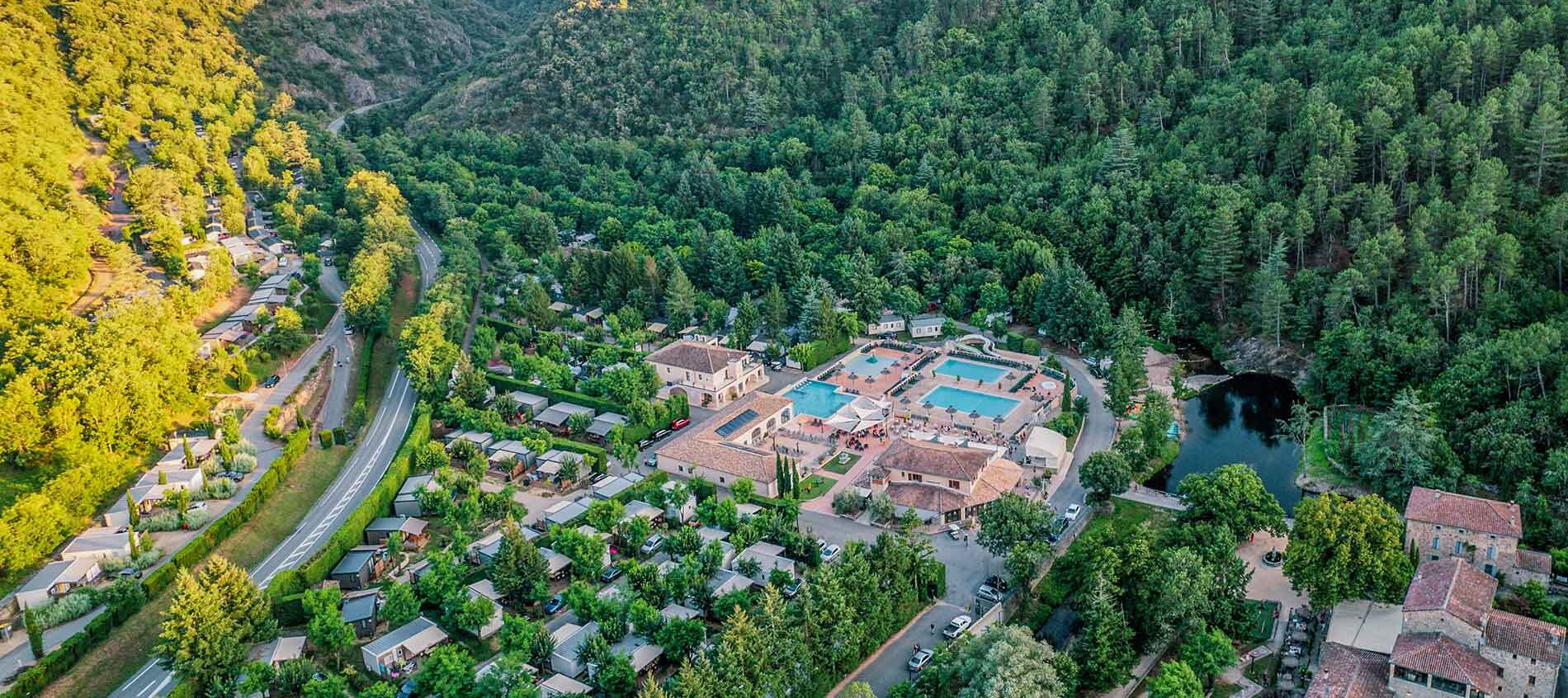 Vue Aerienne Domaine Les Ranchisses