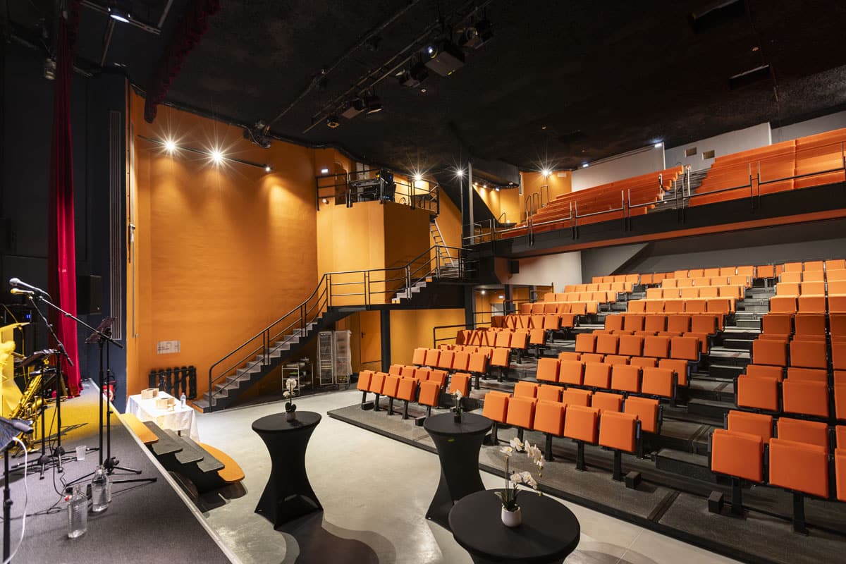 Auditorium Base Camp Lodge Albertville