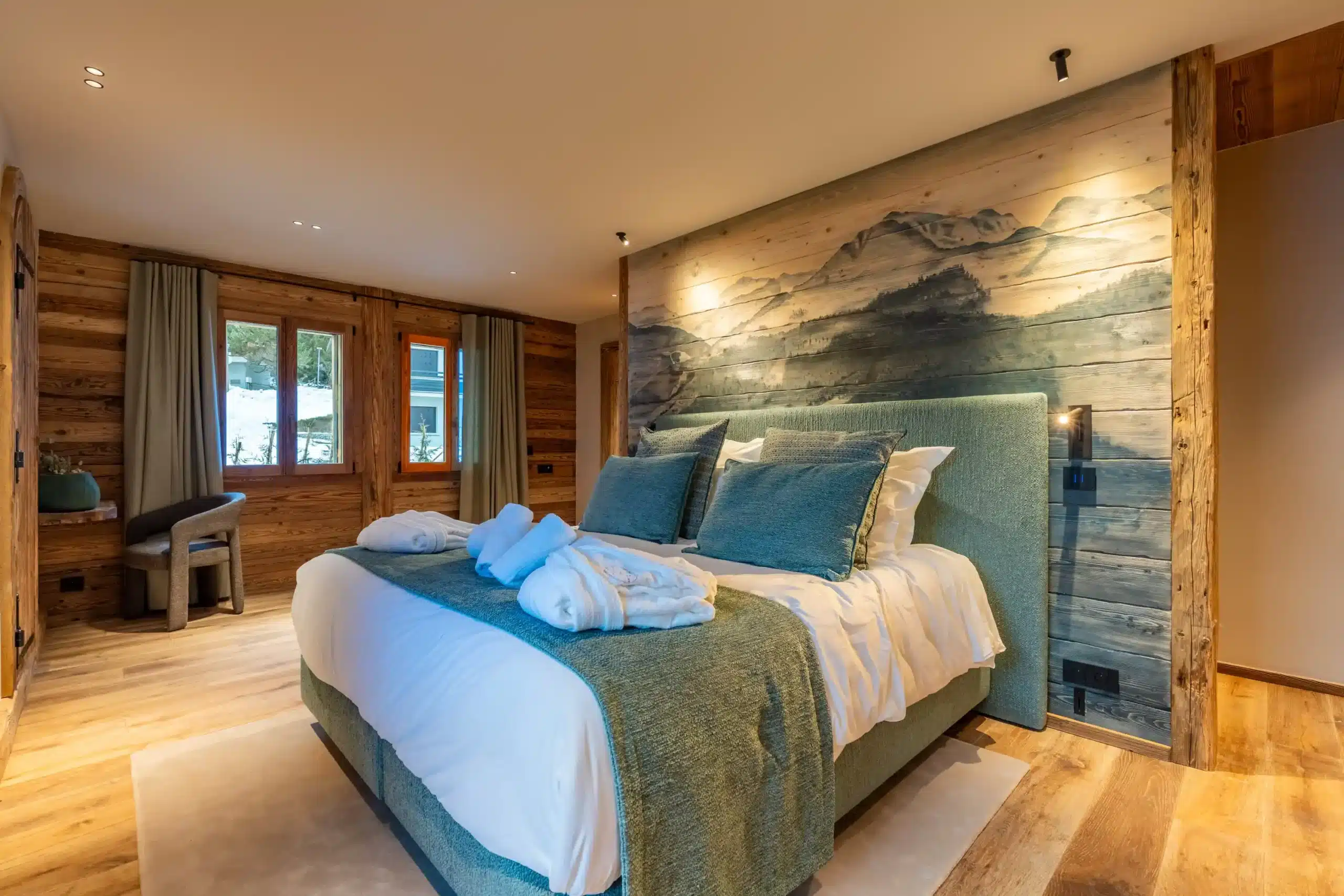 Chambre double élégante – Les Demoiselles Jacquanes