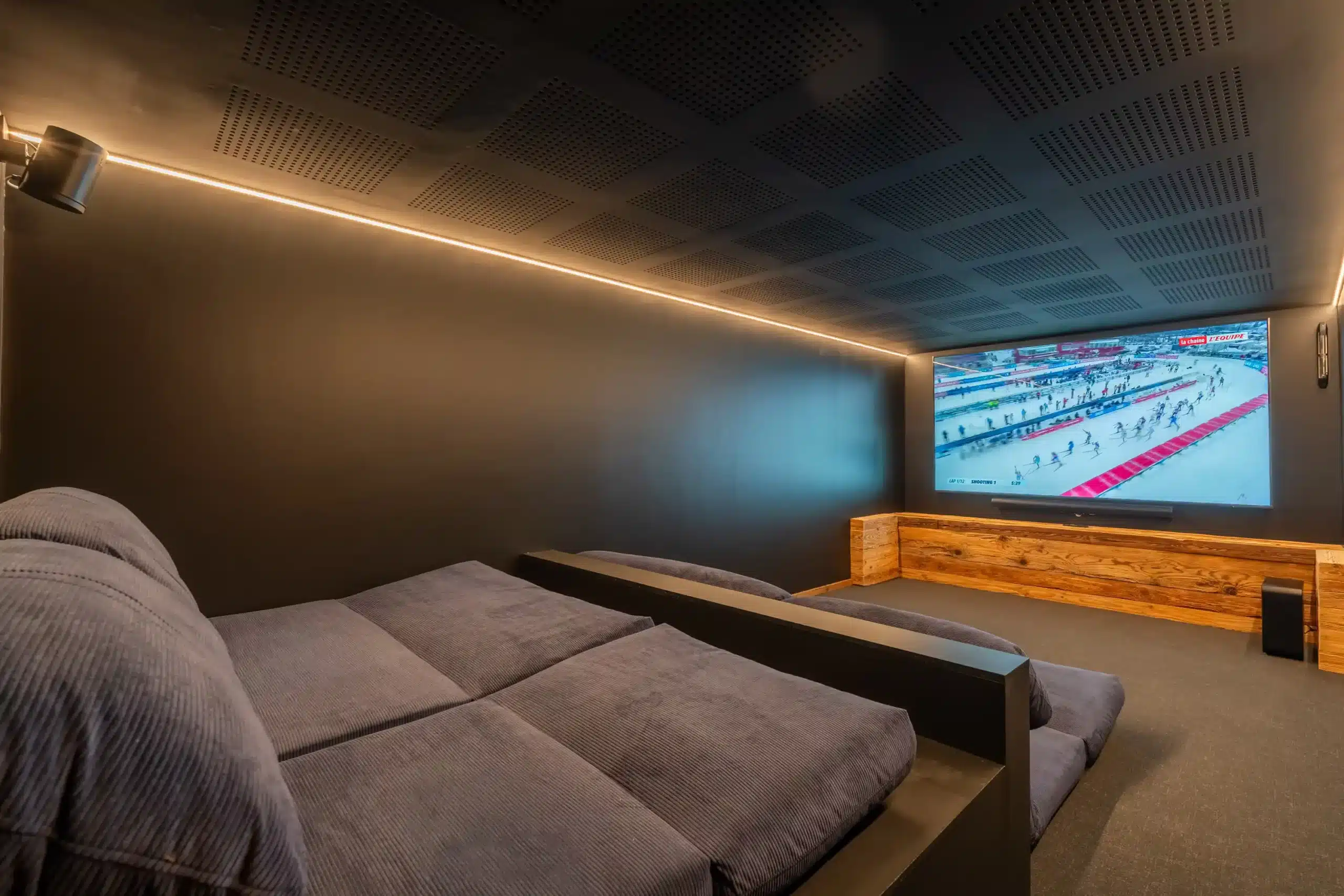 Salle de repos avec luminothérapie – Les Demoiselles Jacquanes