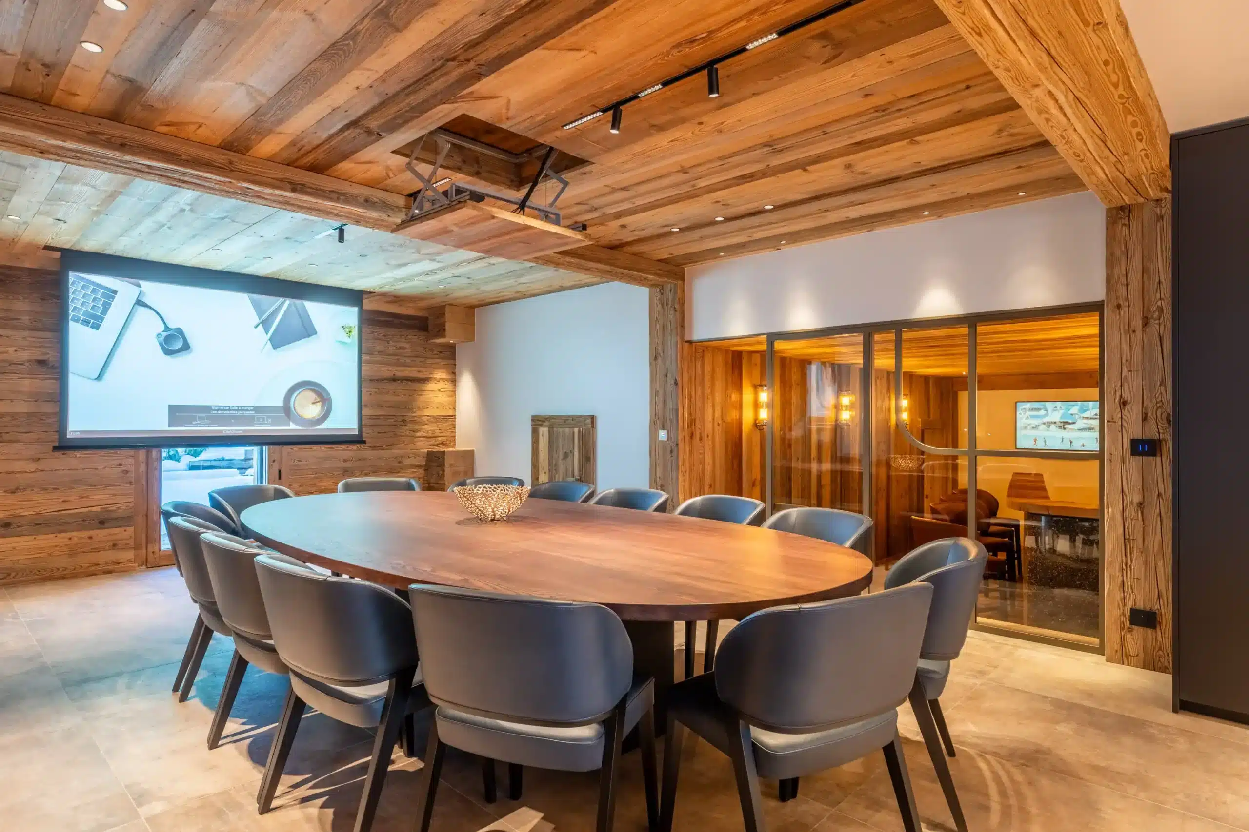 Salle à manger conviviale – Les Demoiselles Jacquanes