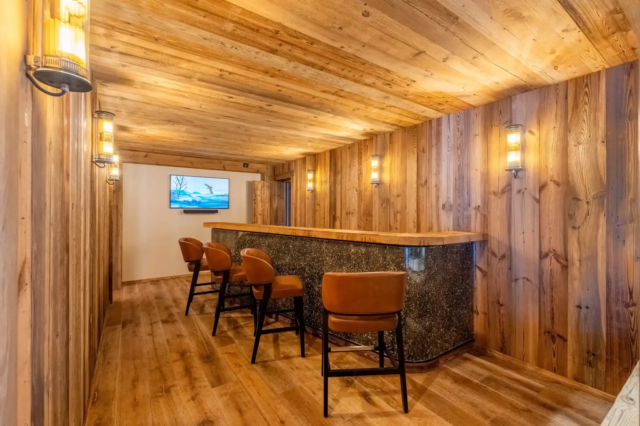 Bar en bois– Les Demoiselles Jacquanes