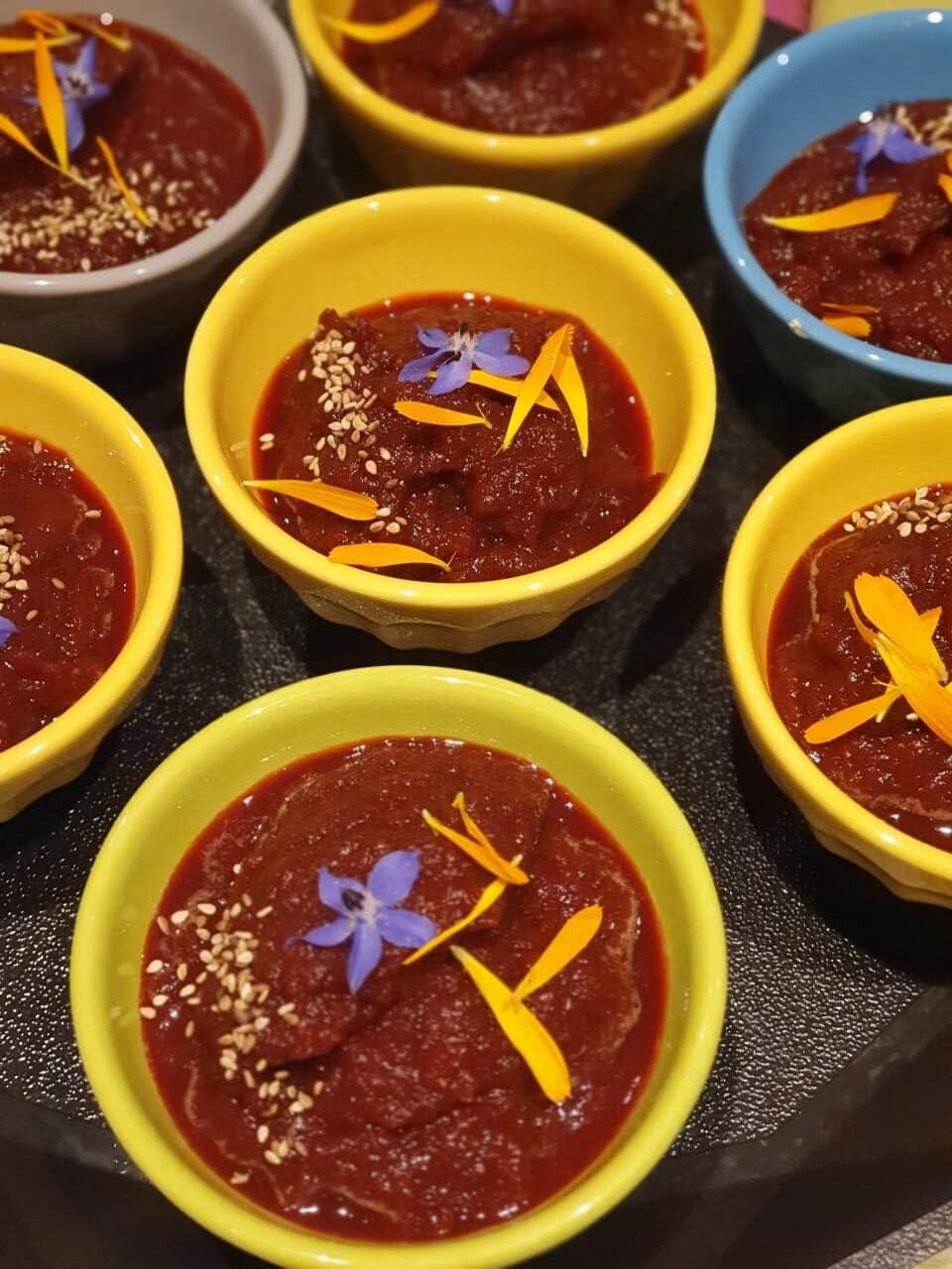 BG Connexion Plat Amuse Bouche