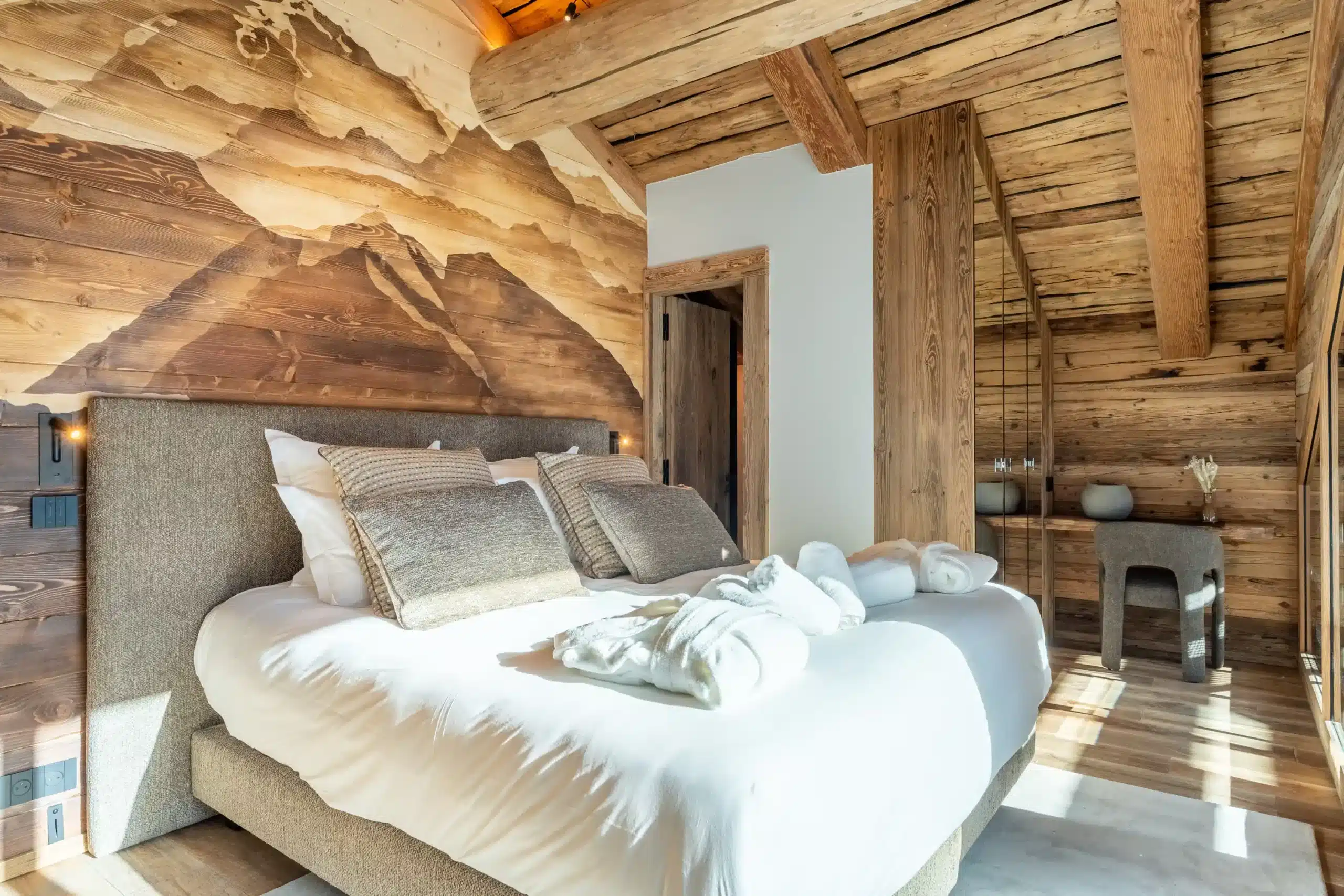 Chambre double élégante – Les Demoiselles Jacquanes