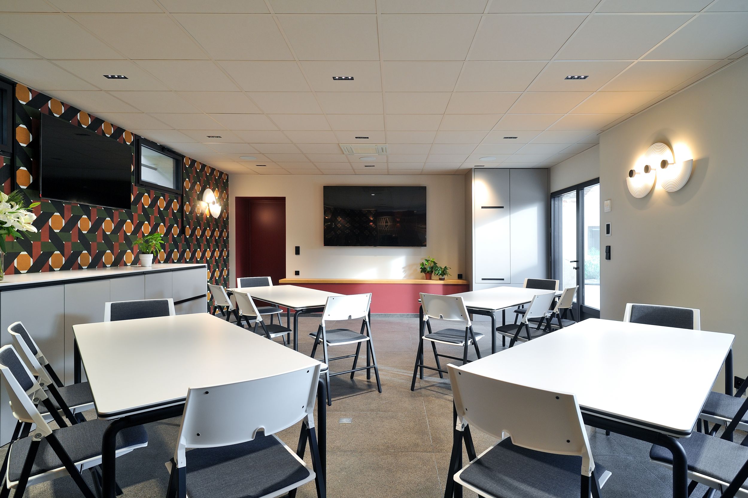 Salle de réunion – Le Clos Doré